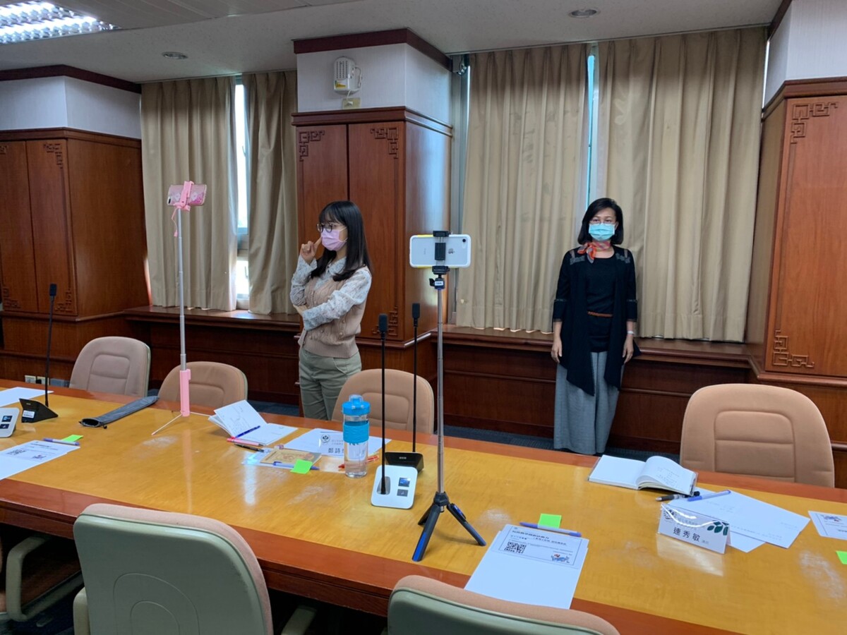 參與教師實際操作演練