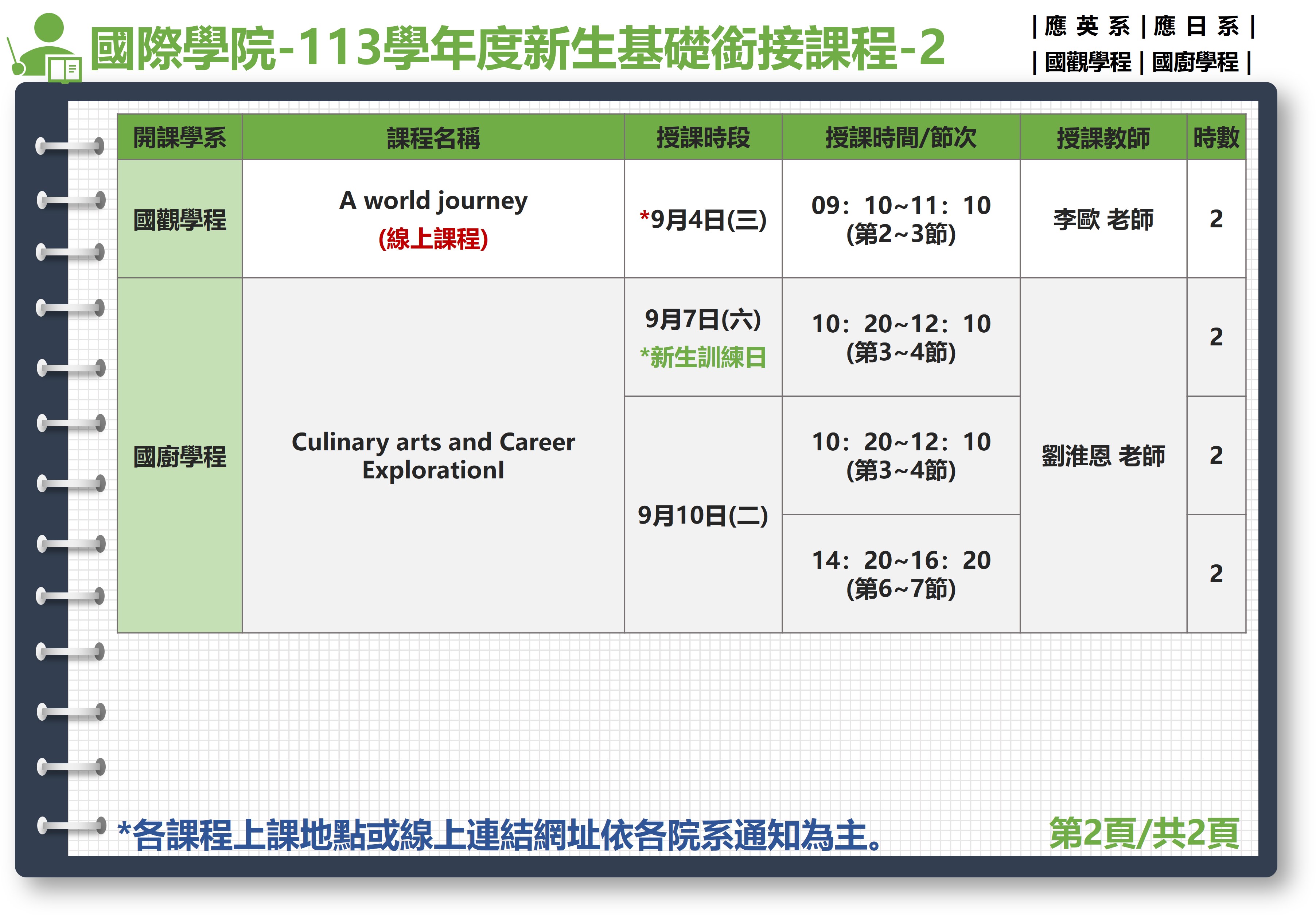 Link to 113銜接課程課程資訊-5